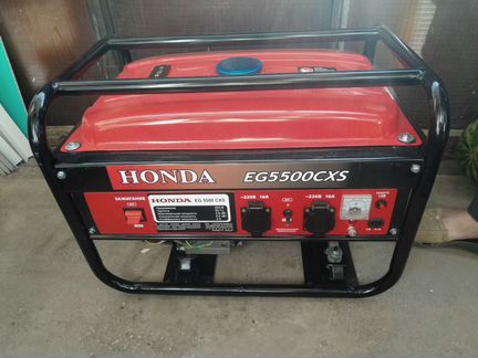 Бензиновый генератор honda