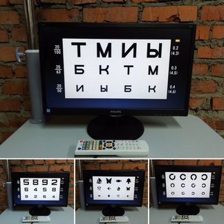 Экранный проектор знаков 21.5 дюйма