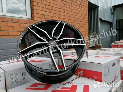 Разноширокие диски 5*112 R19 Inforged IFG37