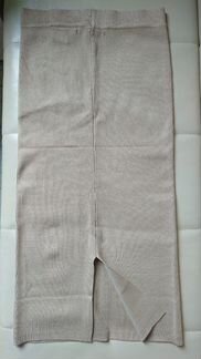 Новая длинная юбка бежевая house XS 42