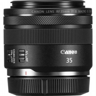 RF 35mm f/1.8 IS Macro STM новый рст