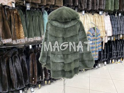 Шуба норковая