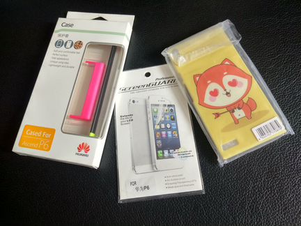 Huawei P6 чехол, бампер, пленка