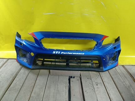 Передний бампер Subaru WRX STI