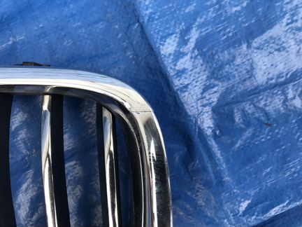 Правая решетка радиатора для бмв 535 14-16