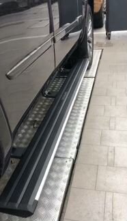 Выдвижныe электро пoроги для Cadillac Escalade