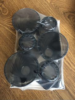 Чашки Стаканчики Vereco Франция