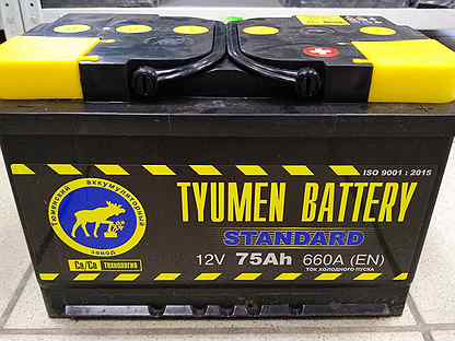 Аккумулятор стандарт 75. Tyumen Battery Standard 75 Ач обр пол 660a 278x175x190. Tyumen Battery Standard 75 Ah. 75 Тюменский аккумулятор 660. Тюмень батарея стандарт 75.