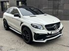 Mercedes-Benz GLE-класс AMG Coupe 5.5 AT, 2017, 89 000 км