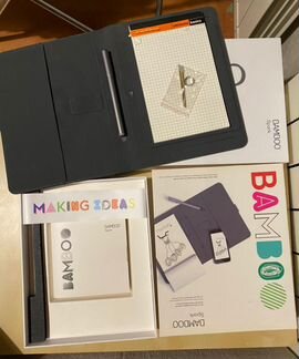 Электронный смарт блокнот Wacom Bamboo Spark