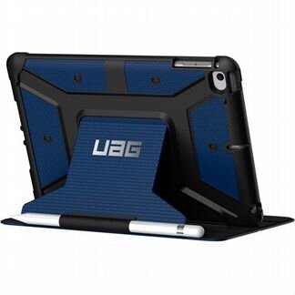 Чехол UAG Metropolis для iPad mini 2019 синий