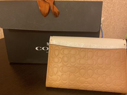 Сумка coach новая оригинал
