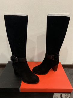 Сапоги весна-осень (замшевые)