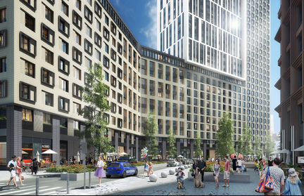3-к квартира, 98.8 м², 11/34 эт.