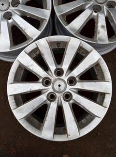 Диски бу литые R16 B на Toyota