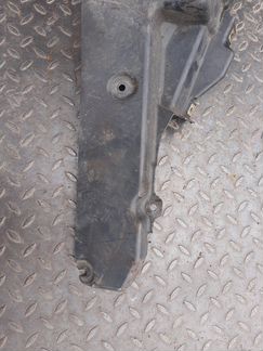 Кожух рулевого механизма левый нижний Bmw X6 F16