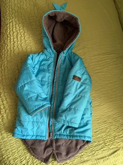 Куртка минидино демисезонная для мальчика
