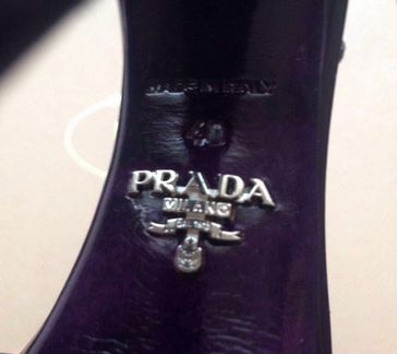 Туфли prada