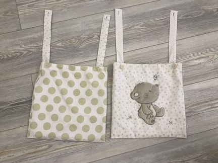 Органайзер на кроватку mothercare