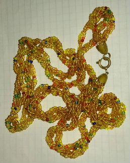 Бусы из бисера