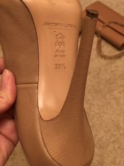 Туфли женские Gianmarco Lorenzi, 38 размер