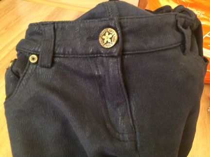 Брюки стрейч 122-128