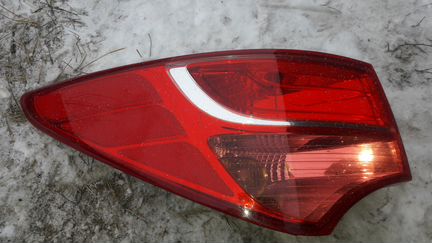 Фонарь левай Hyundai Santa Fe 3