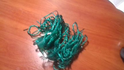 Новогодняя электрическая гирлянда