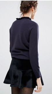 Кофта с оборками. Размер S