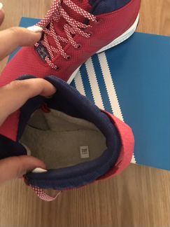 Новые ботинки рр 37,5-38 adidas