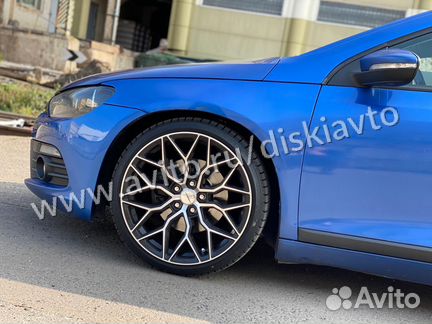 HRE Черный Мат R19 5-112 Для VW Tiguan