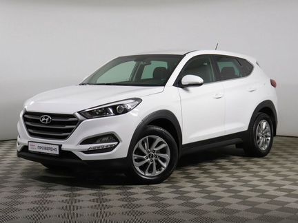 Hyundai Tucson 2.0 AT, 2016, 80 603 км