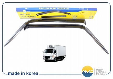 Дефлекторы-Hyundai-HD (Mighty) (Truck) (1986-1998)