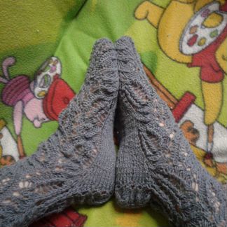 Носкии - гольфы Ажурные 35-36 р-р