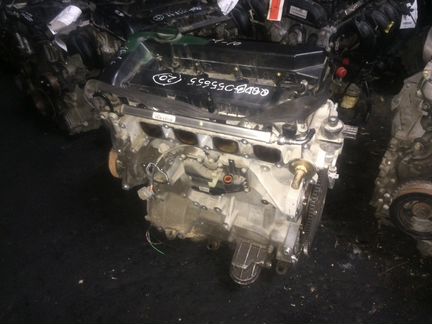 Б/у мотор на Ford qqdb 1.8 литра