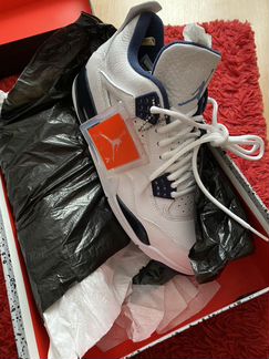 Nike Air Jordan 4 Retro Columbia 8,5-us
