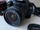 Зеркальный фотоаппарат Canon 1100d EF-S 18-55 kit