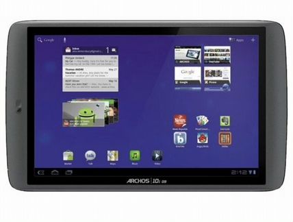 Планшет Archos 101 IPS 3G G9 250Gb Turbo 1.5