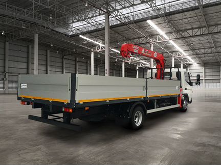 Fuso Canter с кму Unic-374K