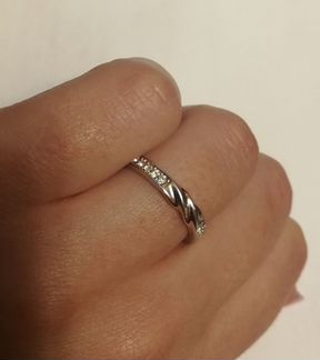 Кольцо Swarovski