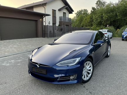 Tesla Model S AT, 2018, 41 000 км