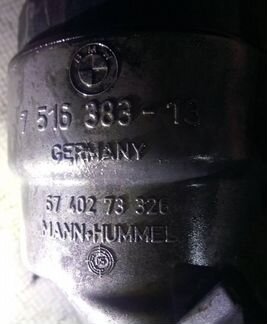 Корпус масляного фильтра Бмв E65 E66 E90 E91 E92