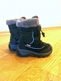 Зимние ботинки Рейма очень теплые
