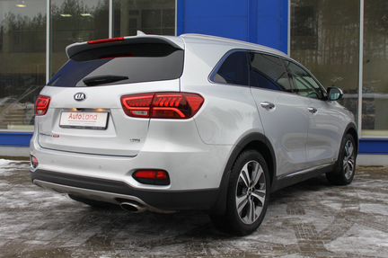 KIA Sorento Prime 2.2 AT, 2018, 42 191 км