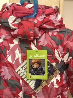 Комбинезон демисезонный Premont 98-104