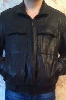 Куртка кожаная из Турции