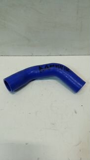 Патрубок радиатора верхний Газель Камминз силикон