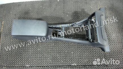 Консоль салона (кулисная часть) Citroen C5 2008, 2