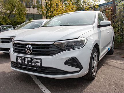 Volkswagen Polo 1.6 МТ, 2020