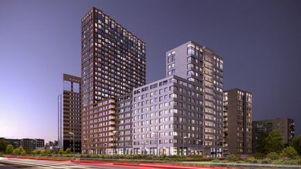 2-к апартаменты, 66 м², 15/29 эт.